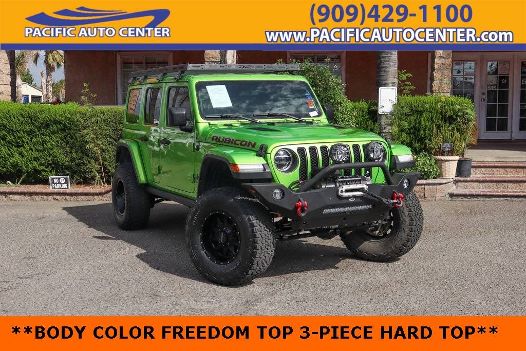 2018 Jeep Wrangler Rubicon — SUV — 49,609 mi — Fontana, CA