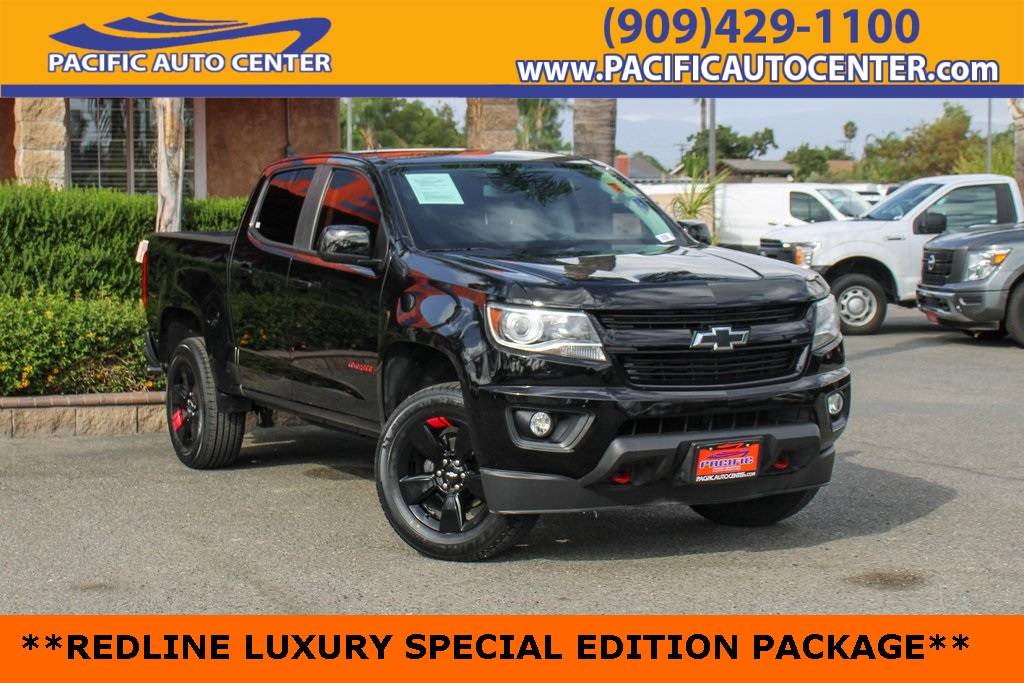 2019 Chevrolet Colorado LT — Pickup Truck — 93,831 mi — Fontana, CA