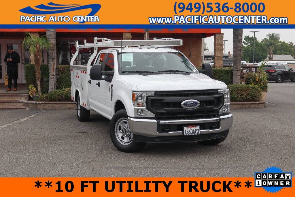 2022 Ford Super Duty F-350 Chassis Cab XL — Chassis Cab Truck — 78,733 mi — Fontana, CA