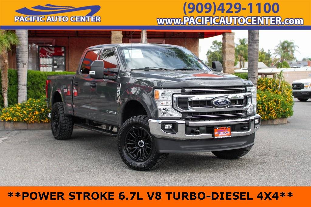 2021 Ford Super Duty F-250 XLT — Pickup Truck — 71,735 mi — Fontana, CA
