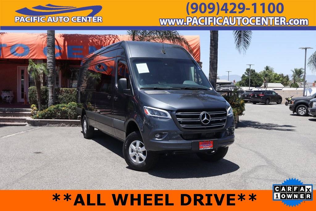 2022 Mercedes-Benz Sprinter Cargo Van 2500 — Cargo Van — 5,690 mi — Fontana, CA