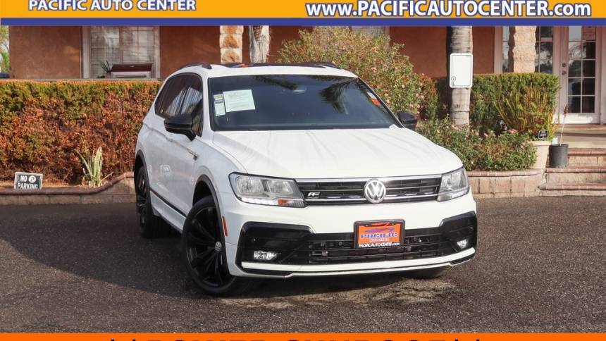 2020 Volkswagen Tiguan SE R-Line Black — SUV — 69,355 mi — Fontana, CA