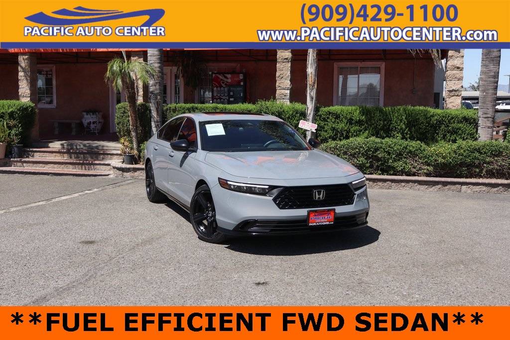 2023 Honda Accord Hybrid Sport-L — Sedan — 28,508 mi — Fontana, CA
