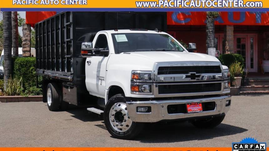 2022 Chevrolet Silverado MD Work Truck — Chassis Cab Truck — 4,222 mi — Fontana, CA