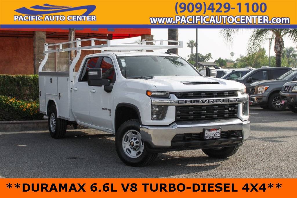 2021 Chevrolet Silverado 2500HD LT — Pickup Truck — 149,867 mi — Fontana, CA