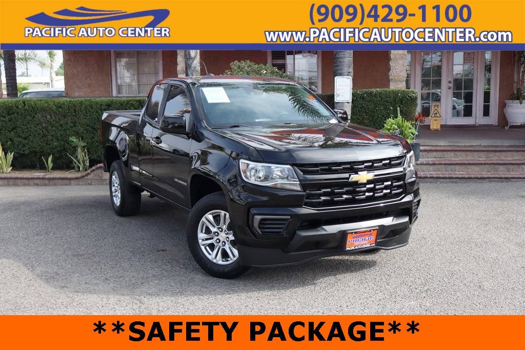 2021 Chevrolet Colorado LT — Pickup Truck — 47,060 mi — Fontana, CA