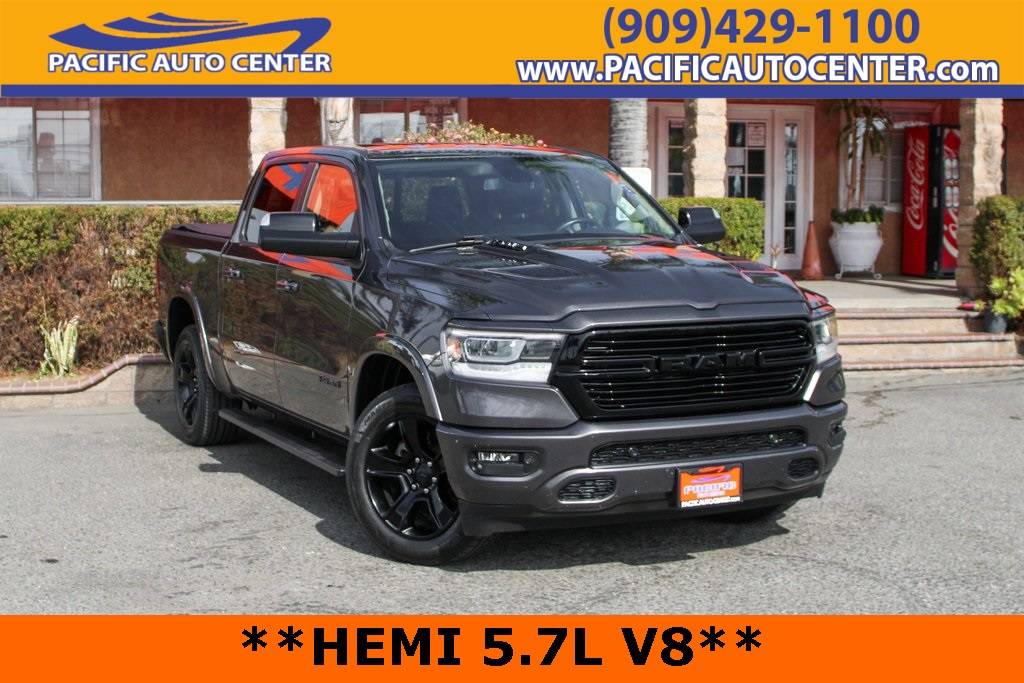 2020 Ram 1500 Laramie — Pickup Truck — 57,668 mi — Fontana, CA