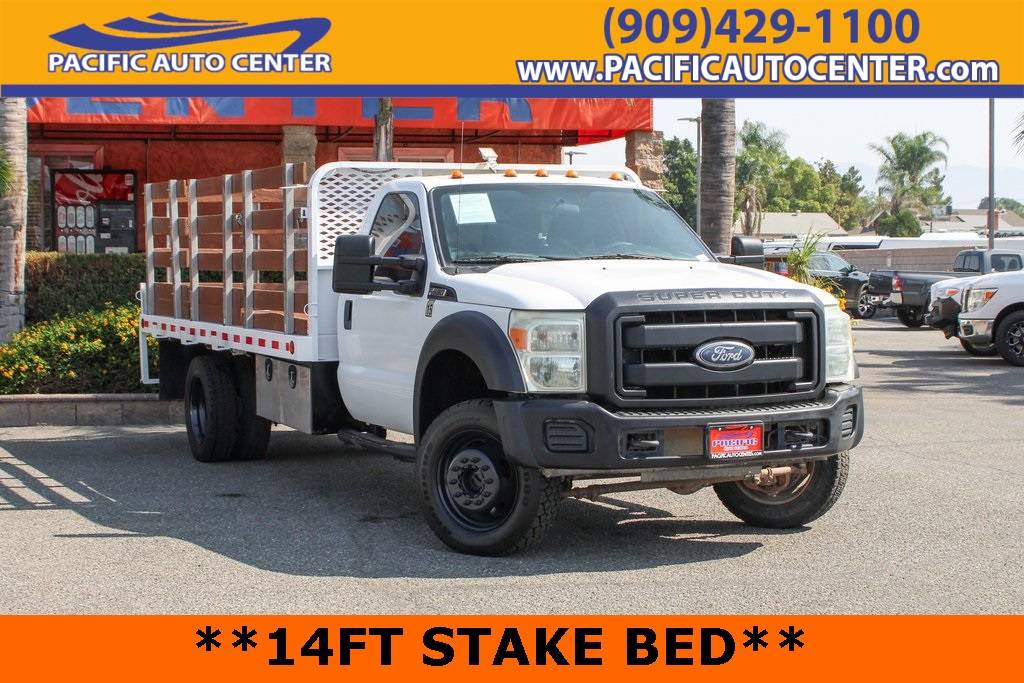 2015 Ford Super Duty F-550 Chassis Cab XL — Chassis Cab Truck — 47,280 mi — Fontana, CA