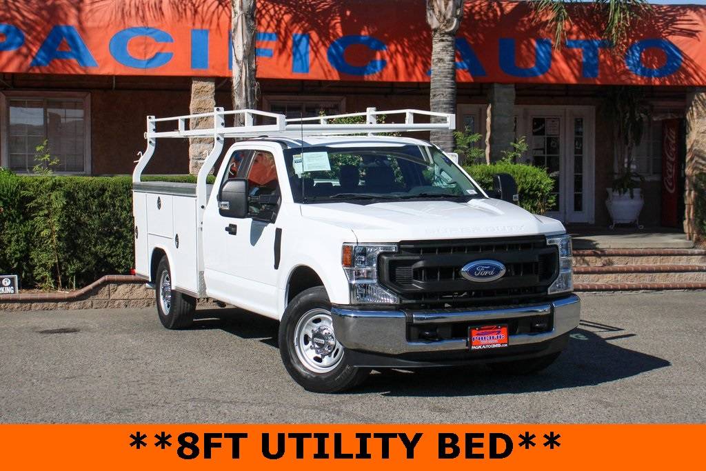 2022 Ford Super Duty F-250 XL — Pickup Truck — 34,901 mi — Fontana, CA