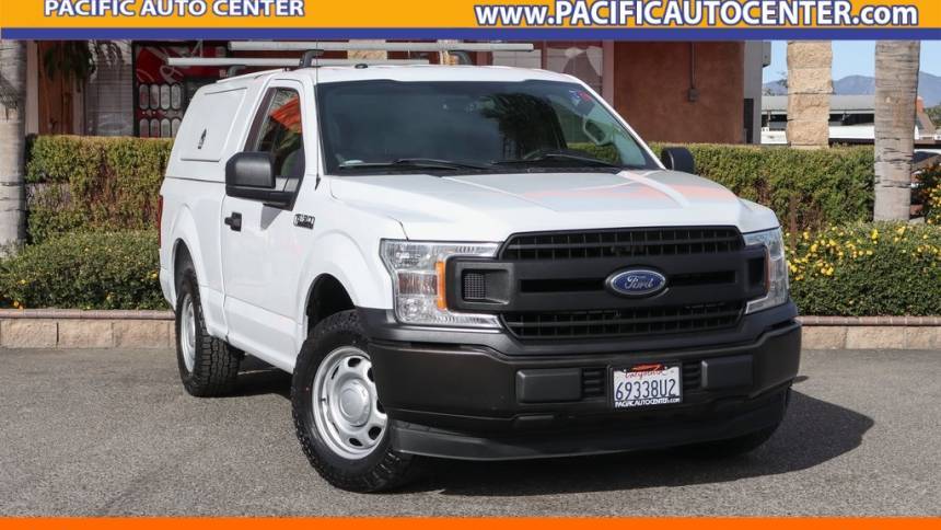 2018 Ford F-150 XL — Pickup Truck — 112,415 mi — Fontana, CA