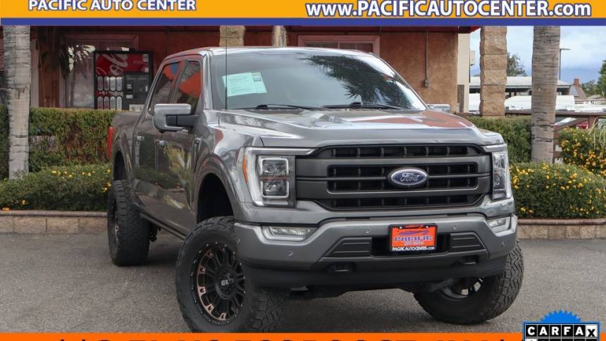 2022 Ford F-150 Lariat — Pickup Truck — 64,399 mi — Fontana, CA