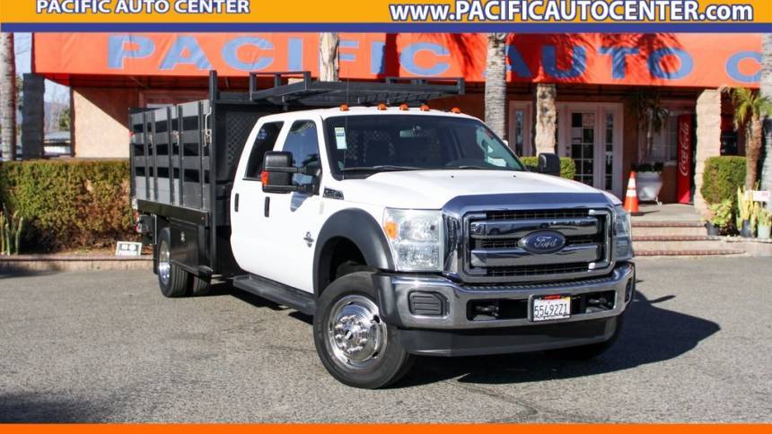 2016 Ford Super Duty F-550 Chassis Cab XLT — Chassis Cab Truck — 101,451 mi — Fontana, CA