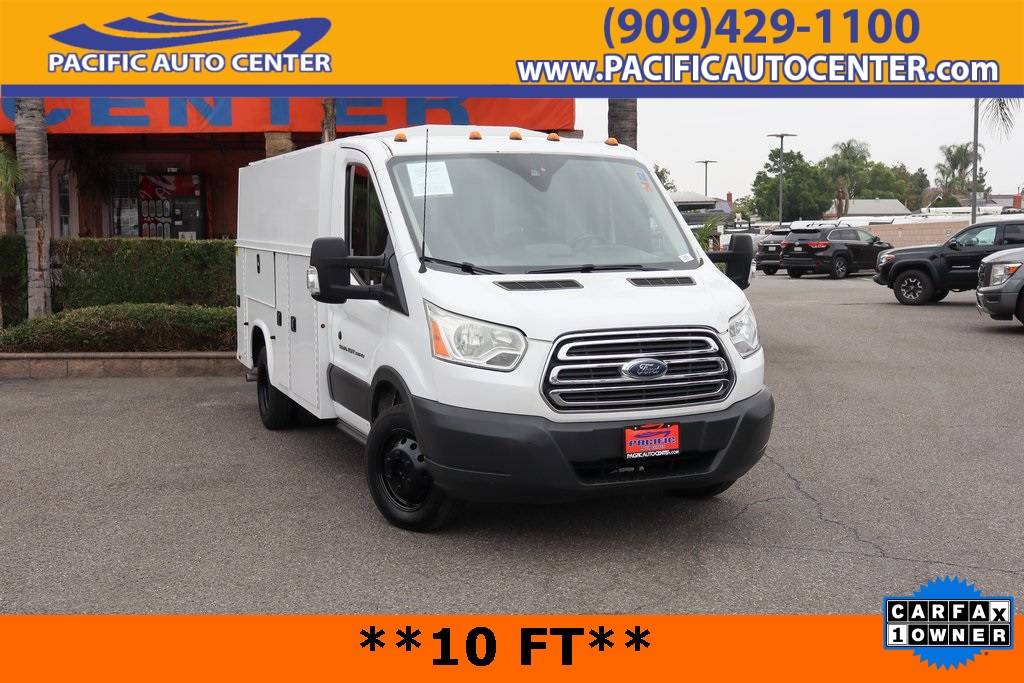 2017 Ford Transit Cutaway T-350 — Chassis Cab Truck — 91,910 mi — Fontana, CA
