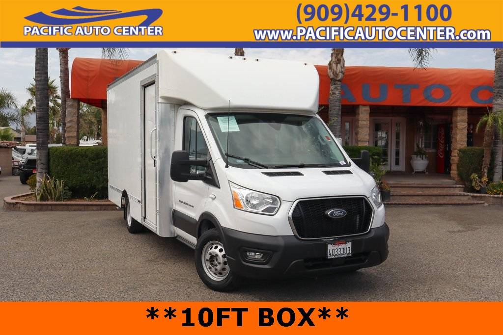 2022 Ford Transit Cutaway T-350 — Chassis Cab Truck — 18,261 mi — Fontana, CA