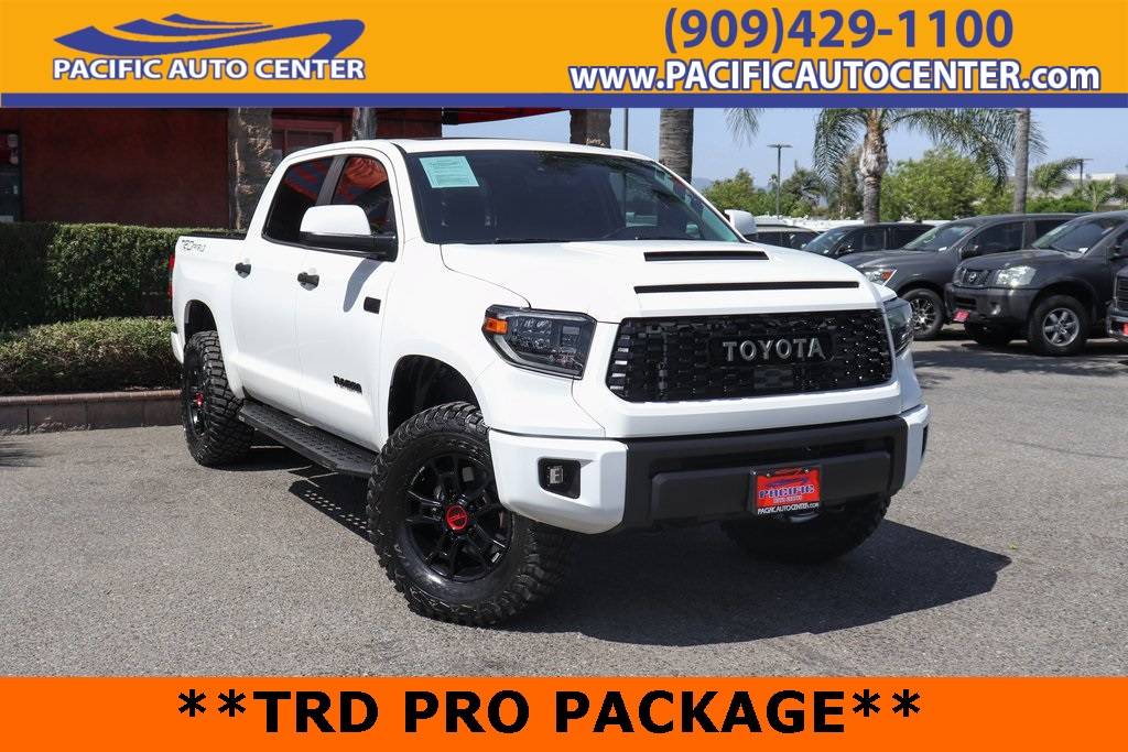 2021 Toyota Tundra TRD Pro — Pickup Truck — 29,993 mi — Fontana, CA