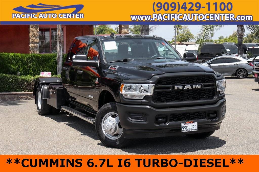 2019 Ram 3500 Chassis Cab Tradesman — Chassis Cab Truck — 32,126 mi — Fontana, CA