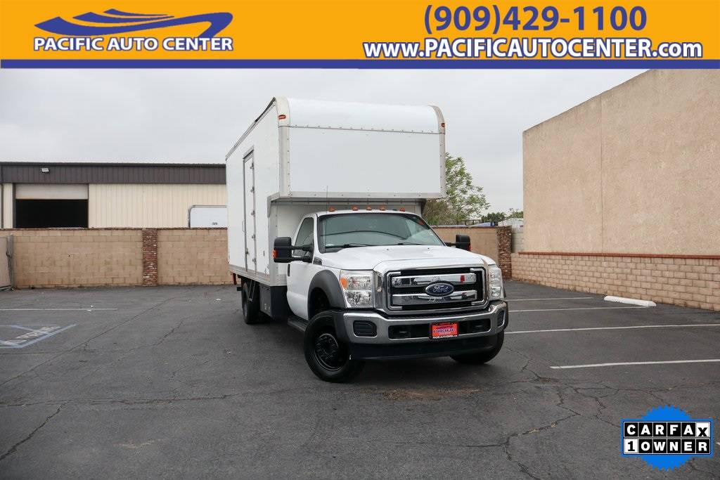 2016 Ford Super Duty F-550 Chassis Cab XLT — Chassis Cab Truck — 62,174 mi — Fontana, CA