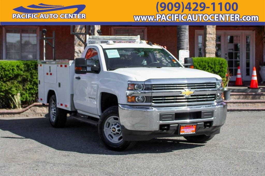 2016 Chevrolet Silverado 2500HD WT — Pickup Truck — 113,640 mi — Fontana, CA