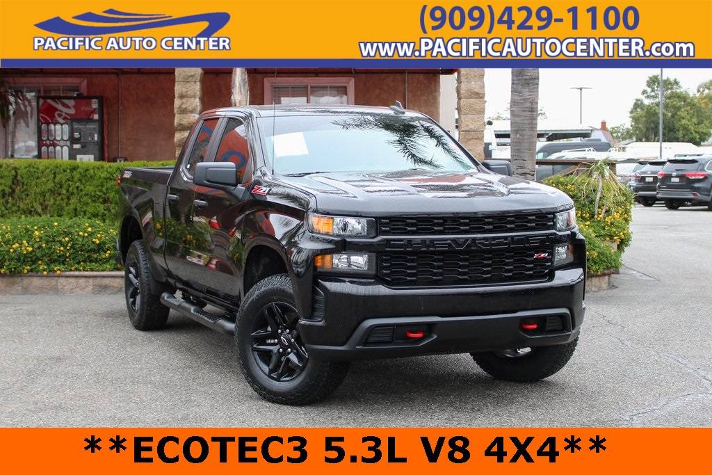 2019 Chevrolet Silverado 1500 Custom Trail Boss — Pickup Truck — 53,725 mi — Fontana, CA