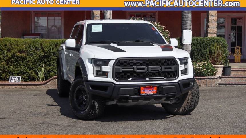 2018 Ford F-150 Raptor — Pickup Truck — 116,614 mi — Fontana, CA