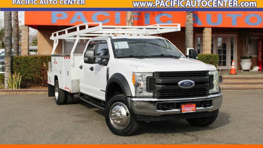 2017 Ford Super Duty F-550 Chassis Cab XL — Chassis Cab Truck — 60,172 mi — Fontana, CA