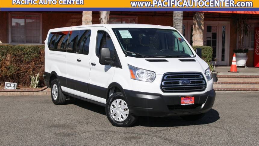 2019 Ford Transit Passenger Wagon T-350 XLT — Passenger Van — 43,722 mi — Fontana, CA