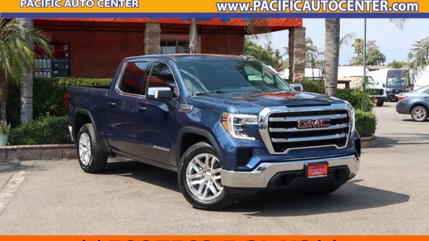 2021 GMC Sierra 1500 SLE — Pickup Truck — 50,253 mi — Fontana, CA