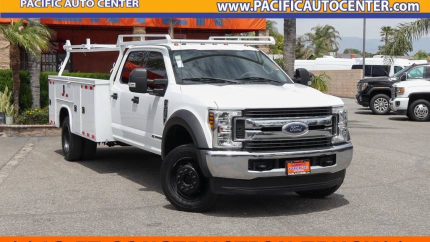 2018 Ford Super Duty F-550 Chassis Cab XLT — Chassis Cab Truck — 64,514 mi — Fontana, CA