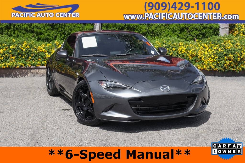 2017 Mazda MX-5 Miata Grand Touring — Convertible — 6,737 mi — Fontana, CA