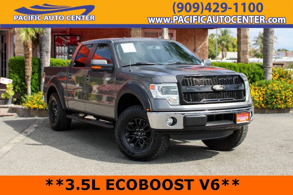 2014 Ford F-150 Lariat — Pickup Truck — 127,688 mi — Fontana, CA
