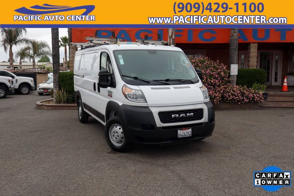2021 Ram ProMaster Cargo Van 1500 — Cargo Van — 73,135 mi — Fontana, CA