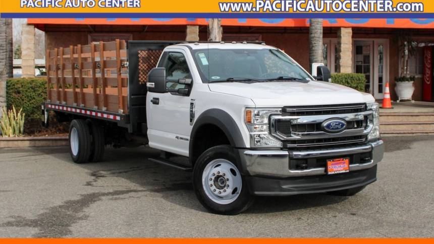 2021 Ford Super Duty F-550 Chassis Cab XLT — Chassis Cab Truck — 38,610 mi — Fontana, CA