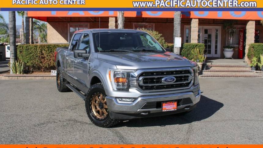 2021 Ford F-150 XLT — Pickup Truck — 97,338 mi — Fontana, CA