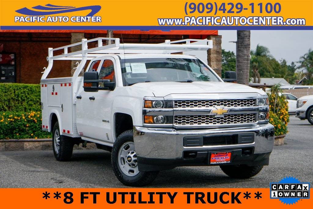 2019 Chevrolet Silverado 2500HD WT — Pickup Truck — 104,296 mi — Fontana, CA