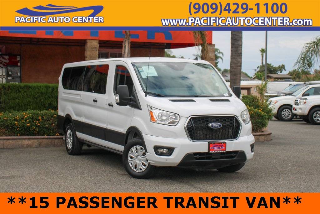 2021 Ford Transit Passenger Wagon T-350 XLT — Passenger Van — 84,116 mi — Fontana, CA