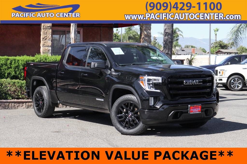 2022 GMC Sierra 1500 Limited Elevation — Pickup Truck — 40,780 mi — Fontana, CA