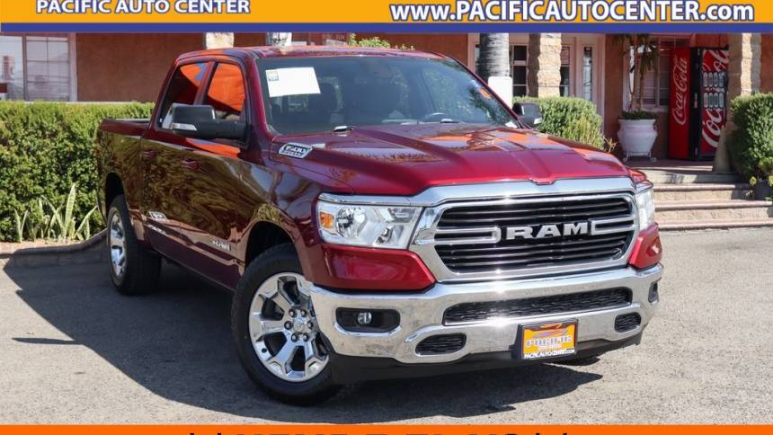 2021 Ram 1500 Lone Star — Pickup Truck — 70,111 mi — Fontana, CA