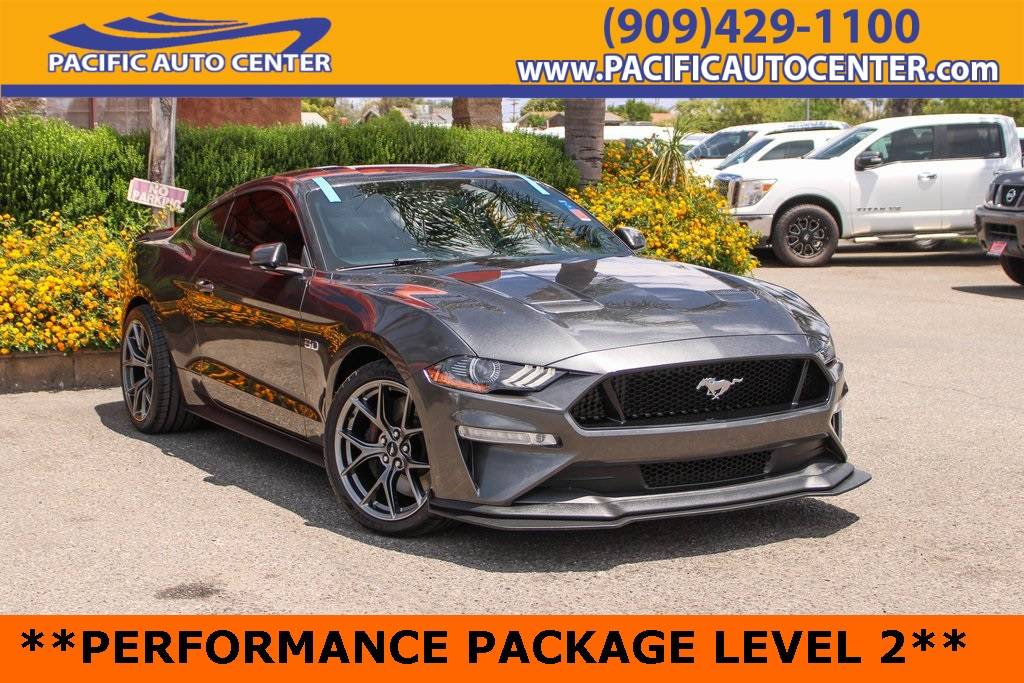 2020 Ford Mustang GT — Coupe — 51,381 mi — Fontana, CA