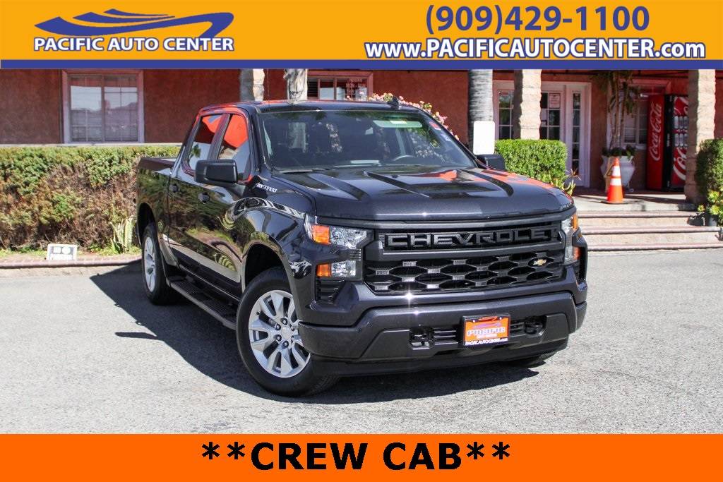 2023 Chevrolet Silverado 1500 Custom — Pickup Truck — 31,483 mi — Fontana, CA