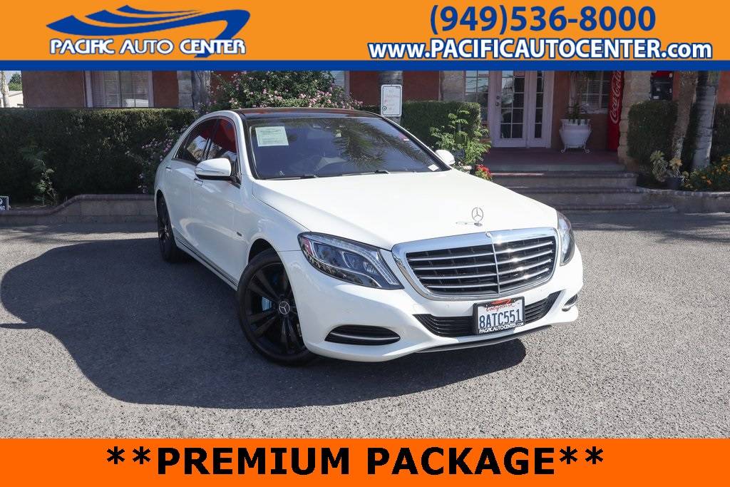 2017 Mercedes-Benz S-Class S 550e Plug-In Hybrid — Sedan — 66,101 mi — Fontana, CA