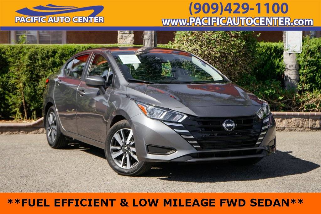 2024 Nissan Versa SV — Sedan — 3,314 mi — Fontana, CA