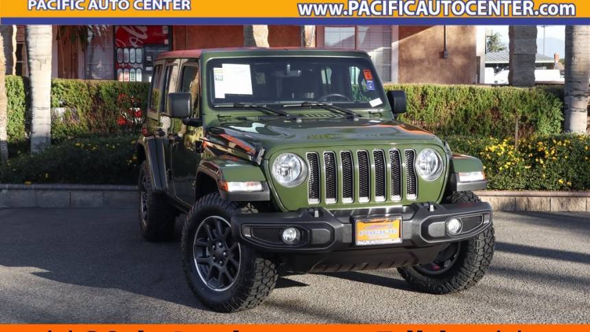 2021 Jeep Wrangler 80th Anniversary — SUV — 66,249 mi — Fontana, CA