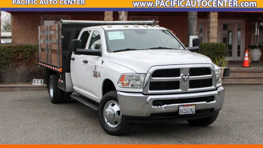 2018 Ram 3500 Chassis Cab Tradesman — Chassis Cab Truck — 70,851 mi — Fontana, CA