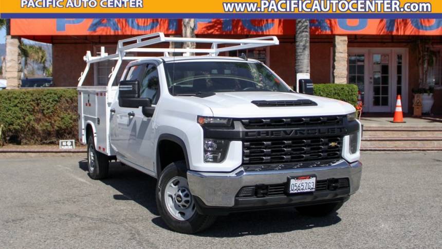 2021 Chevrolet Silverado 2500HD WT — Pickup Truck — 42,160 mi — Fontana, CA
