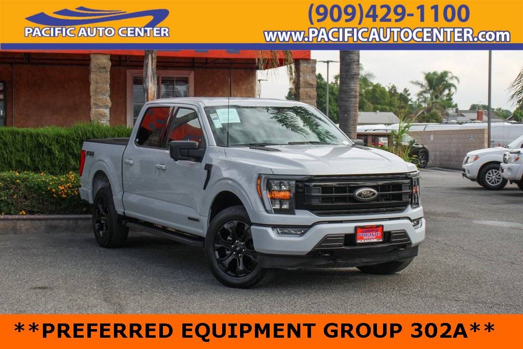 2023 Ford F-150 XLT — Pickup Truck — 12,522 mi — Fontana, CA