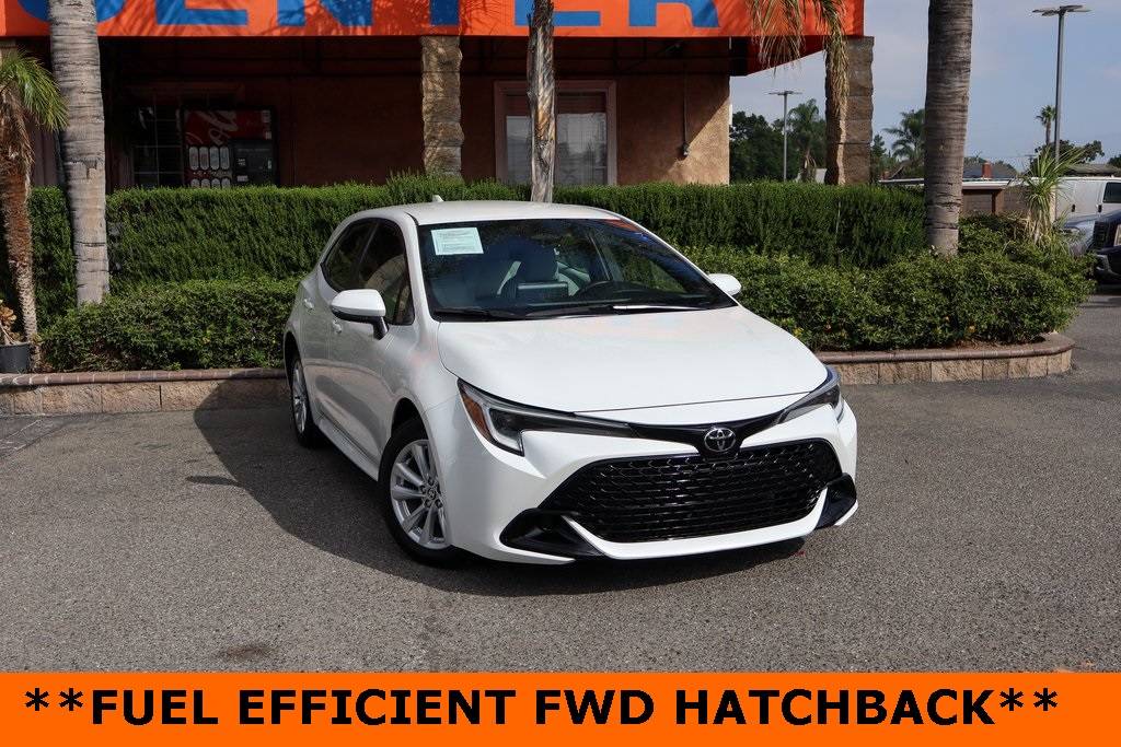 2025 Toyota Corolla Hatchback Nightshade Edition — Hatchback — 11,275 mi — Fontana, CA