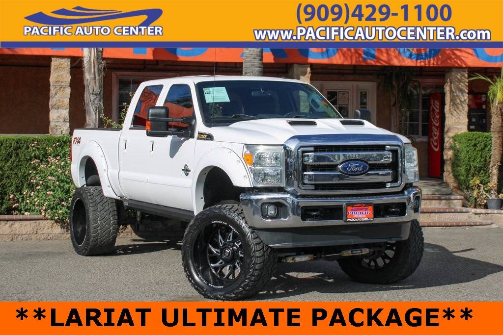 2016 Ford Super Duty F-250 Platinum — Pickup Truck — 123,453 mi — Fontana, CA