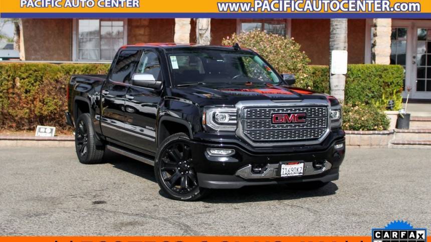 2018 GMC Sierra 1500 Denali — Pickup Truck — 78,011 mi — Fontana, CA