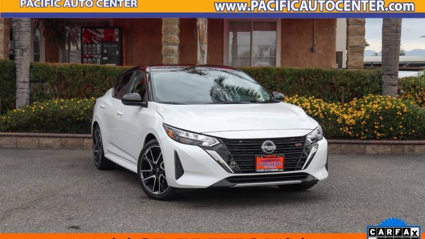 2024 Nissan Sentra SR — Sedan — 1,516 mi — Fontana, CA