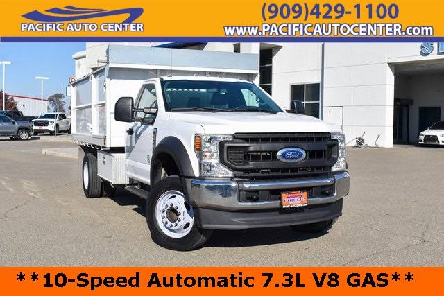 2021 Ford Super Duty F-600 Chassis Cab XL — Chassis Cab Truck — 45,929 mi — Fontana, CA